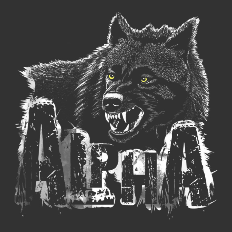 Dominant Predator Alpha Scary Wolf Face Tank Top Baby Bodysuit by cm-arts | Artistshot