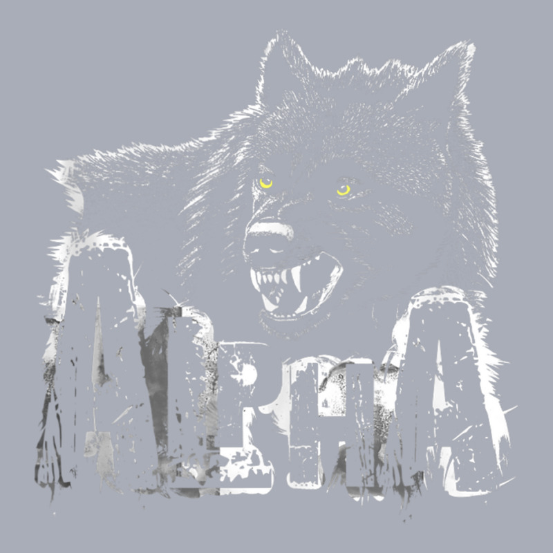 Dominant Predator Alpha Scary Wolf Face Tank Top Tank Dress by cm-arts | Artistshot