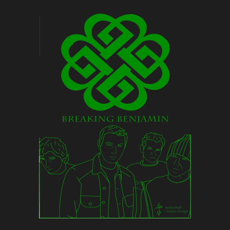 Breaking Benjamin World Tour Classic T-shirt by cm-arts | Artistshot