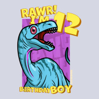 Rawr! I'm 12 Birthday Boys 12th Birthday Dino Noasaurus T Shirt Fleece Short | Artistshot