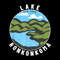 Lake Ronkonkoma New York Ny Badge Souvenir Vacation T Shirt Long Sleeve Shirts | Artistshot