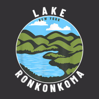 Lake Ronkonkoma New York Ny Badge Souvenir Vacation T Shirt Vintage Short | Artistshot