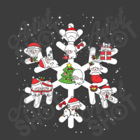 Sheeps  Farm Animals In Christmas Snowflakes Christmas Gift Men's Polo Shirt | Artistshot