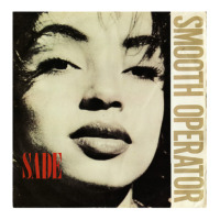 Sade Smooth Operator Printed Sticker | Artistshot