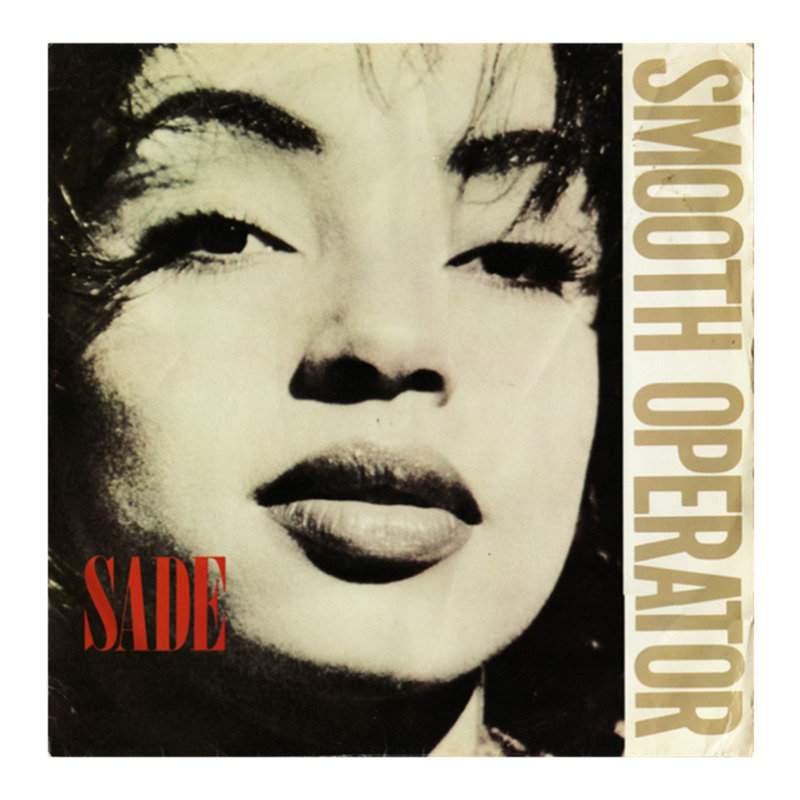 Sade Smooth Operator Printed Sticker | Artistshot