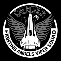 Battlestar Galactica - Fighting Angels Viper Squad Adjustable Cap | Artistshot