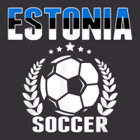 Estonia Soccer Fans Jersey Proud Estonian Football Supporter T Shirt Vintage Hoodie And Short Set | Artistshot