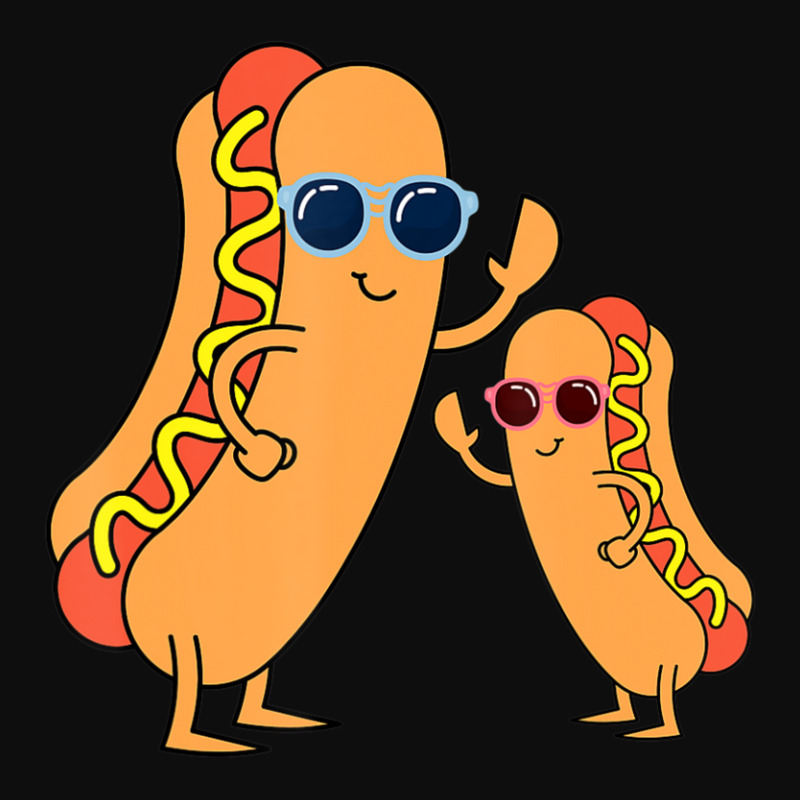 Cool Franks Sausages Weiner Fast Food Sunglasses Hot Dog Crop Top by Konlasa6638 | Artistshot