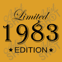 Limited Edition 1983 T-shirt | Artistshot