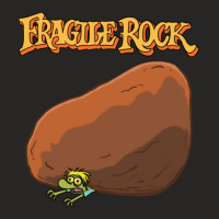 Fragile Rock Ladies Fitted T-shirt | Artistshot