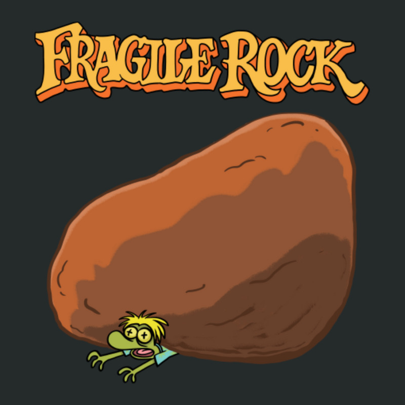 Fragile Rock Women's Triblend Scoop T-shirt by Kenruhaea79 | Artistshot