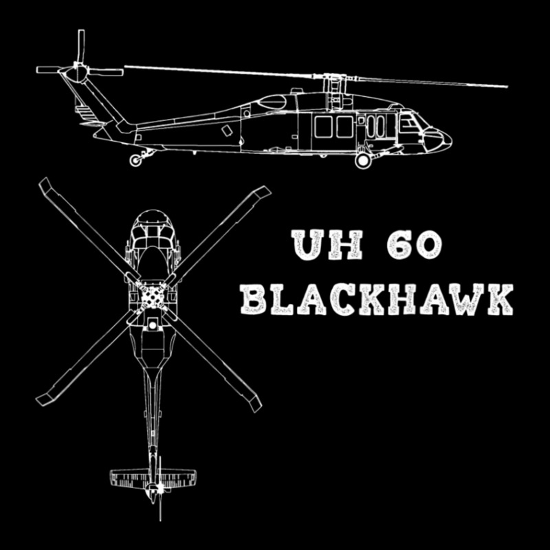 Uh 60 Blackhawk Us Army Aviation Utility Helicopter Cropped Hoodie by laughingtuy | Artistshot