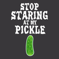 Stop Staring At My Pickle Costume Funny Easy Halloween Gift T Shirt Ladies Curvy T-shirt | Artistshot