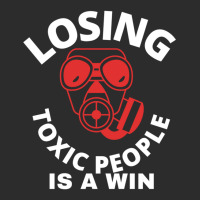 Losing Toxic People Is A Win Exclusive T-shirt | Artistshot