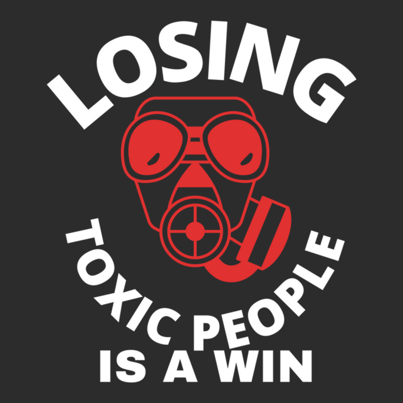 Losing Toxic People Is A Win Exclusive T-shirt by cm-arts | Artistshot