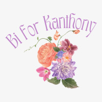 Bi For Kanthony Ladies Fitted T-shirt | Artistshot