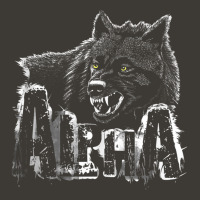 Dominant Predator Alpha Scary Wolf Face Tank Top Bucket Hat | Artistshot