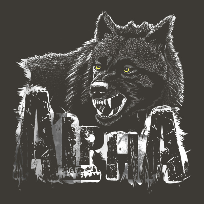 Dominant Predator Alpha Scary Wolf Face Tank Top Bucket Hat by cm-arts | Artistshot