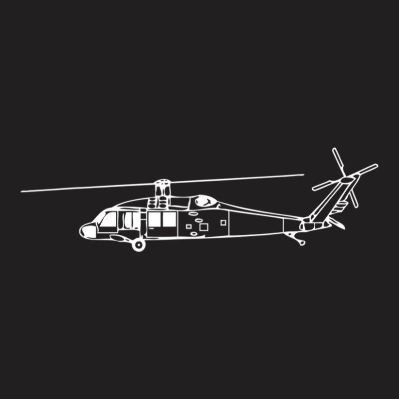 Uh-60 Blackhawk Helicopter Pilot Or Crew T-shirt | Artistshot