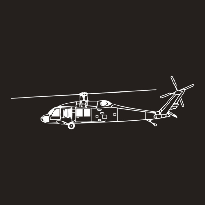 Uh-60 Blackhawk Helicopter Pilot Or Crew Tank Top | Artistshot