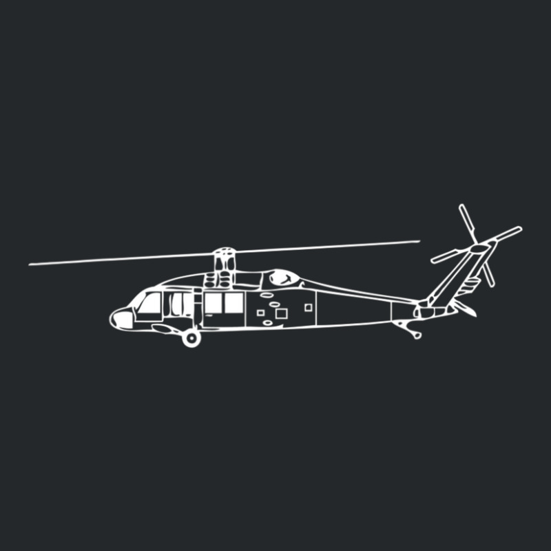 Uh-60 Blackhawk Helicopter Pilot Or Crew Crewneck Sweatshirt | Artistshot