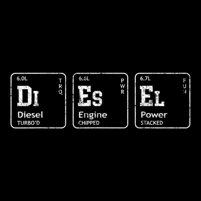 Diesel Element Tables, Diesel Truck Breakdown Makeup Youth Jogger | Artistshot