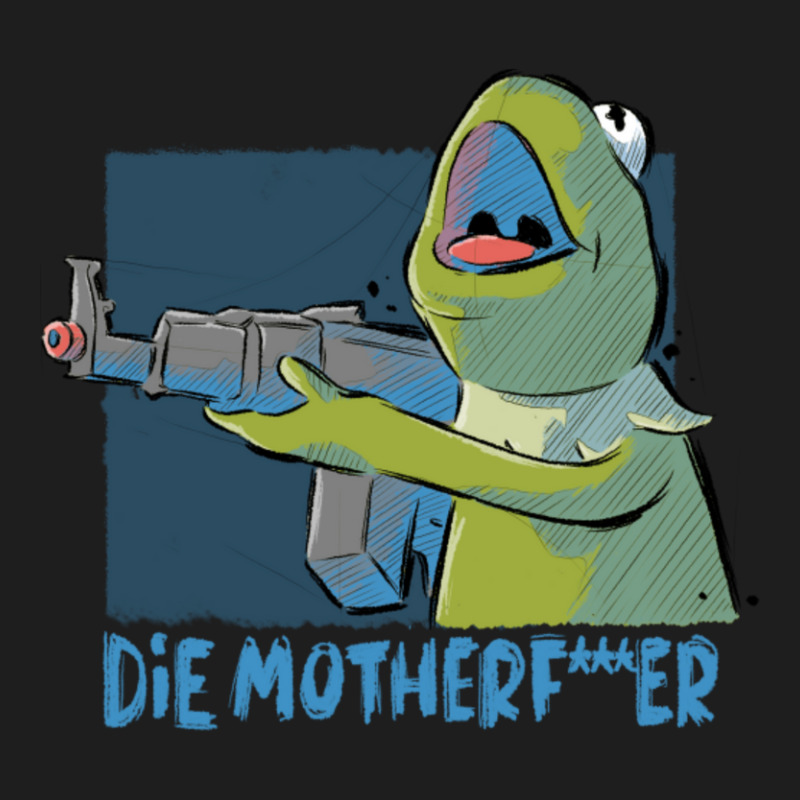 Frog Gun Classic T-shirt by Kenruhaea79 | Artistshot