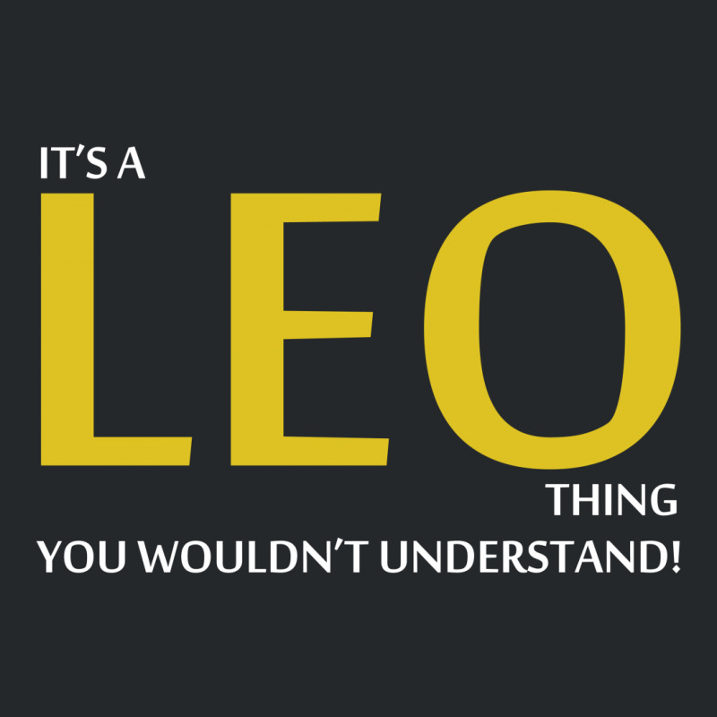 It's A Leo Thing Crewneck Sweatshirt | Artistshot