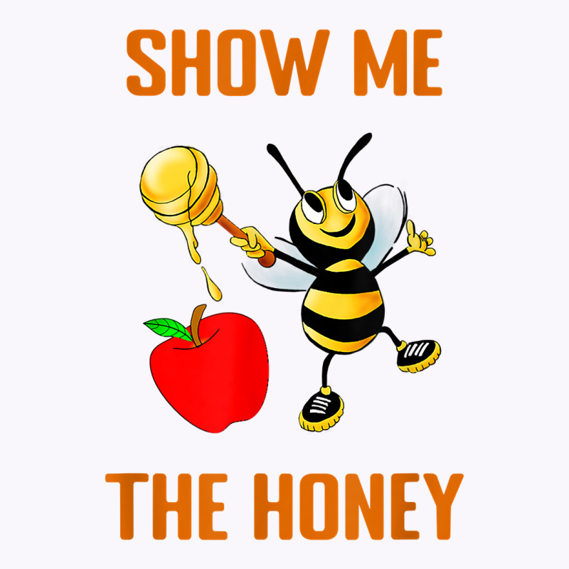 Show Me The Honey Rosh Hashanah Apple Honey Bee Jewish T Shirt Tank Top | Artistshot