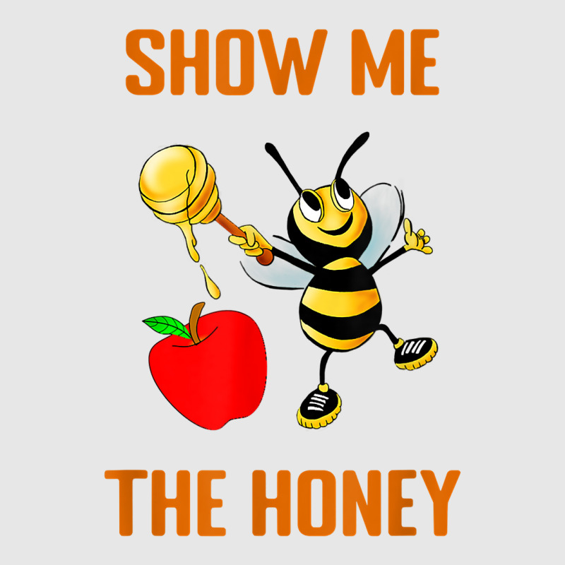 Show Me The Honey Rosh Hashanah Apple Honey Bee Jewish T Shirt Hoodie & Jogger Set | Artistshot