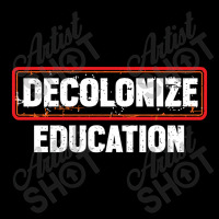 Decolonize Education  Teacher Gifts Adjustable Cap | Artistshot