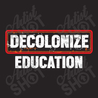 Decolonize Education  Teacher Gifts Vintage Cap | Artistshot