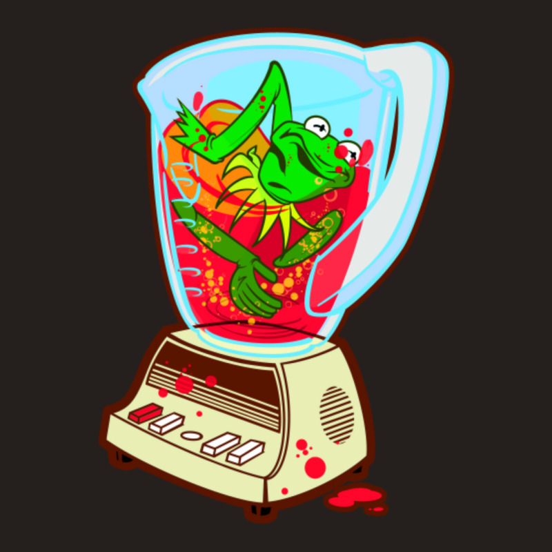 Frog In A Blender Tank Top by Kenruhaea79 | Artistshot