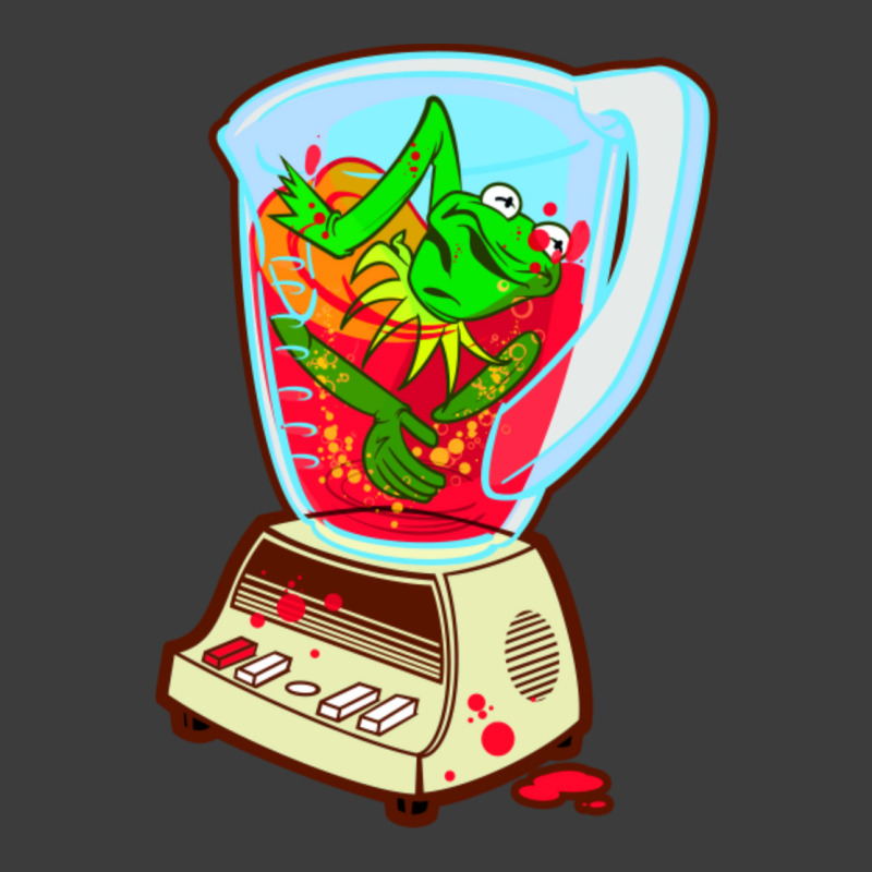 Frog In A Blender Men's Polo Shirt by Kenruhaea79 | Artistshot