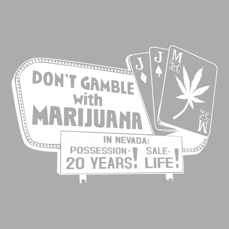 Gamble With Marijuana Men's T-shirt Pajama Set | Artistshot