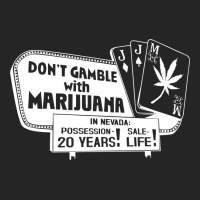 Gamble With Marijuana Unisex Hoodie | Artistshot