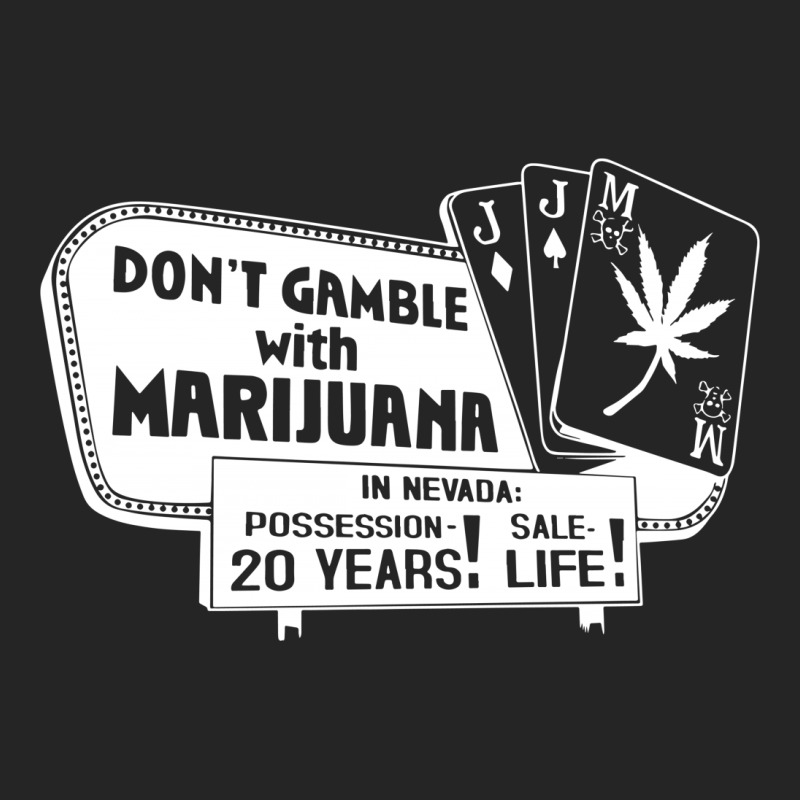 Gamble With Marijuana Unisex Hoodie | Artistshot