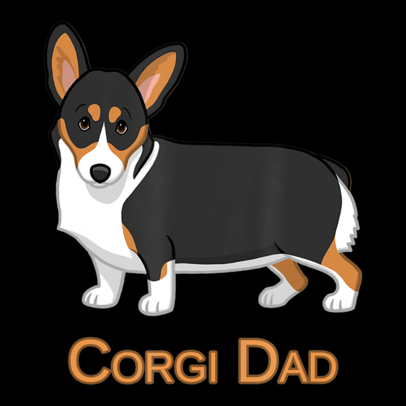 Cute Black Tricolor Pembroke Corgi Dad Dog Lovers Youth Sweatshirt by Konlasa6638 | Artistshot