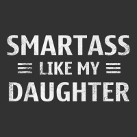 Smartass Like My Daughter Love Family T Shirt Baby Bodysuit | Artistshot