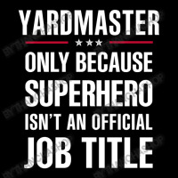 Gift For Superhero Yardmaster Adjustable Cap | Artistshot