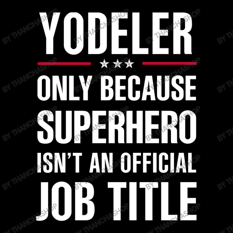 Gift For Superhero Yodeler Adjustable Cap | Artistshot