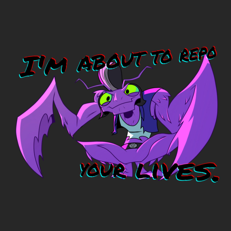 Repo Mantis _quot_i_m About To Repo Your Lives_quot_ - Rottmnt Men's T-shirt Pajama Set | Artistshot