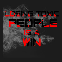 Losing Toxic People Is A Win Hoodie & Jogger Set | Artistshot