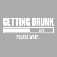 Getting Drunk Please Wait Men's T-shirt Pajama Set | Artistshot