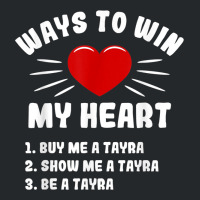 Ways To Win My Heart Tayra Funny Animal Meme Humor Crewneck Sweatshirt | Artistshot