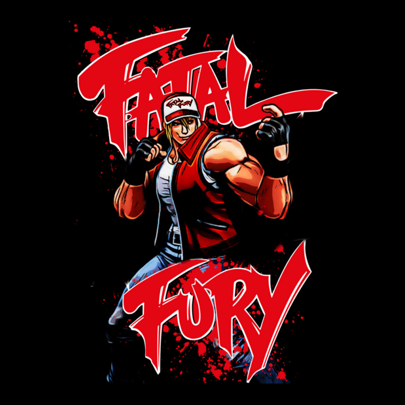 Fatal Fury V-Neck Tee by cm-arts | Artistshot