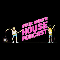 Your Mom_s House Podcast Original V-neck Tee | Artistshot