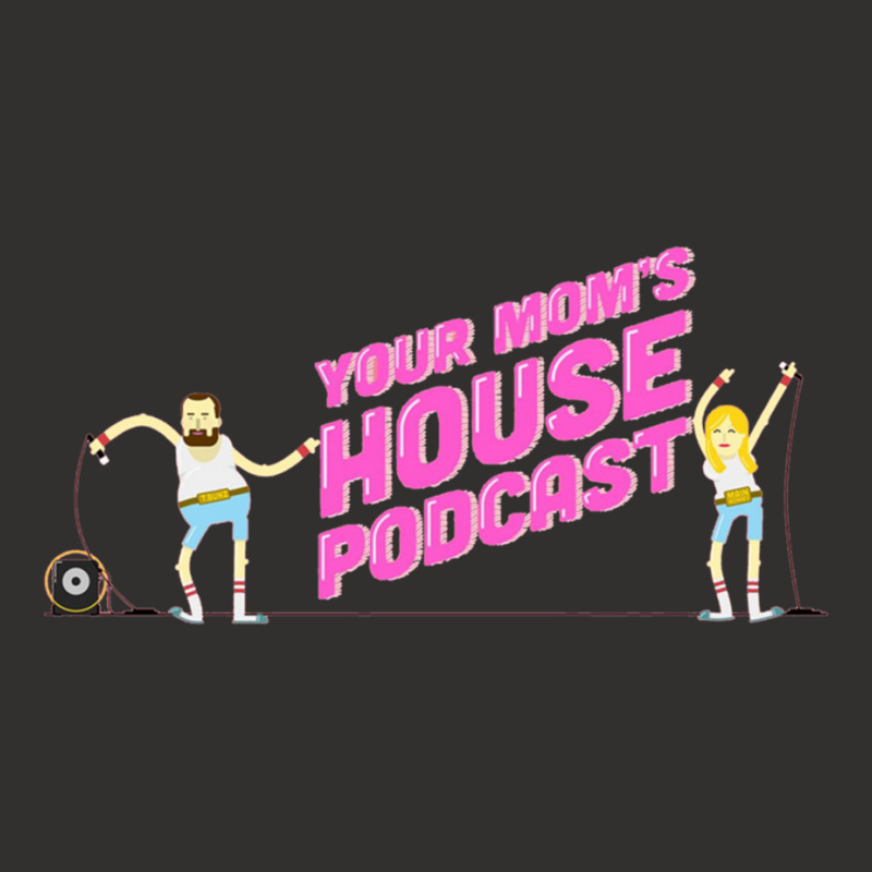 Your Mom_s House Podcast Original Champion Hoodie | Artistshot