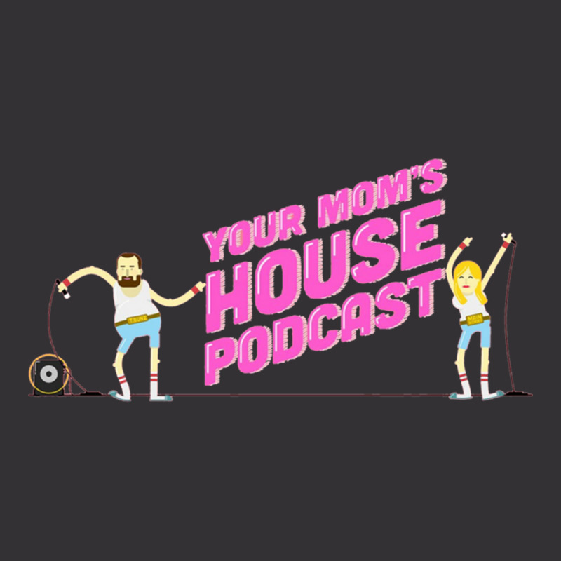 Your Mom_s House Podcast Original Vintage Hoodie And Short Set | Artistshot