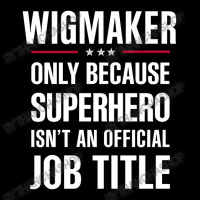 Gift For Superhero Wigmaker Adjustable Cap | Artistshot